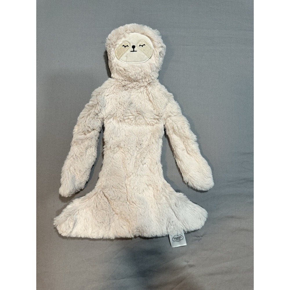 Slumberkins Slumber Sloth Snuggler Lovey 15" Plush Fuzzy Security